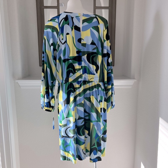Donna Morgan Jersey Dress, Plus Size 14W New with Tag, Retail $138.00 - Picture 7 of 10
